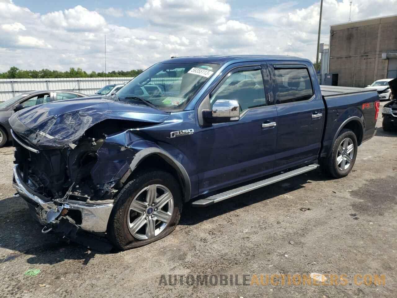 1FTEW1EG1JFE60993 FORD F-150 2018