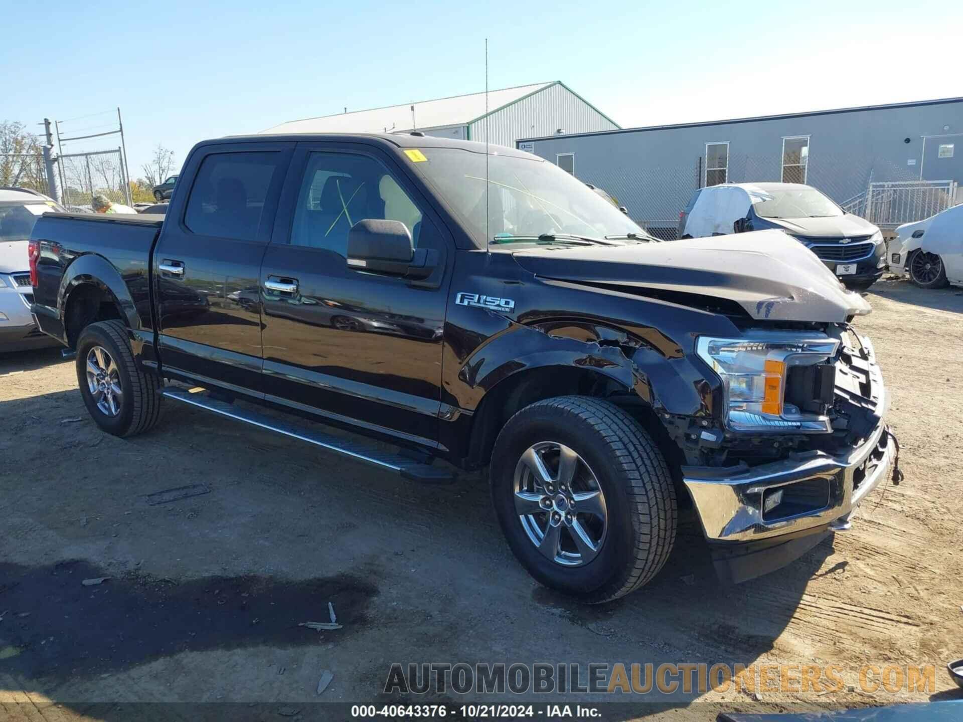 1FTEW1EG1JFE68169 FORD F-150 2018