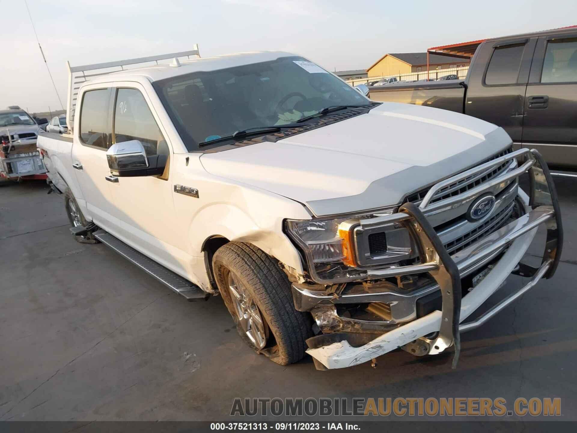 1FTEW1EG1JFE76787 FORD F-150 2018