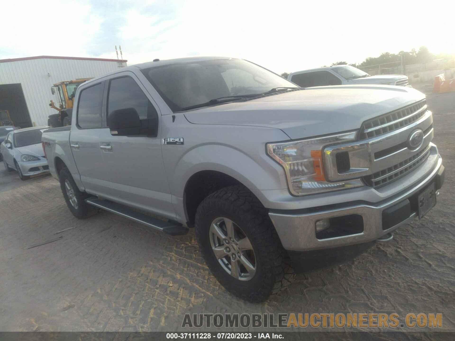 1FTEW1EG1JKC02948 FORD F-150 2018