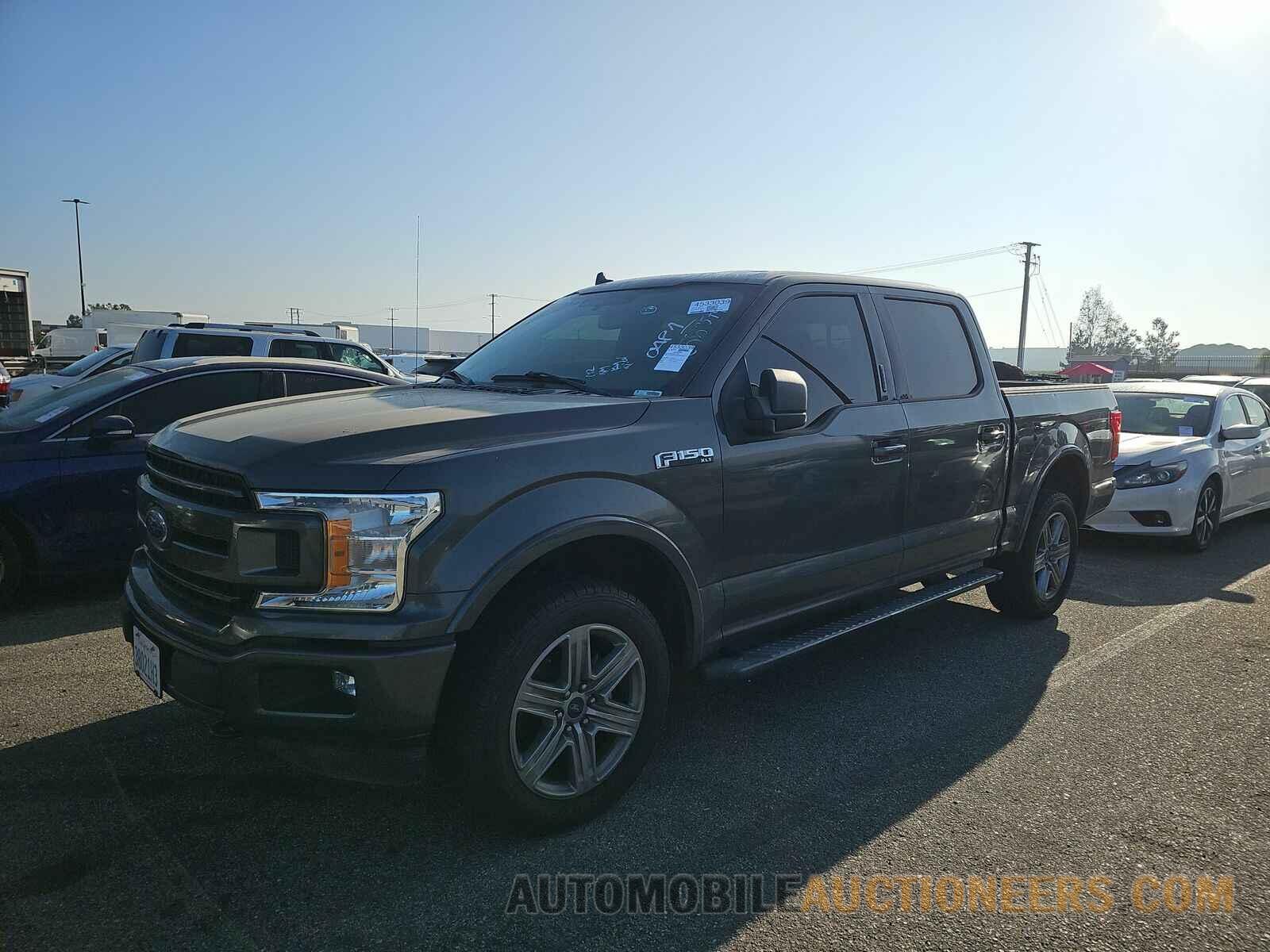 1FTEW1EG1JKC55374 Ford F-150 2018