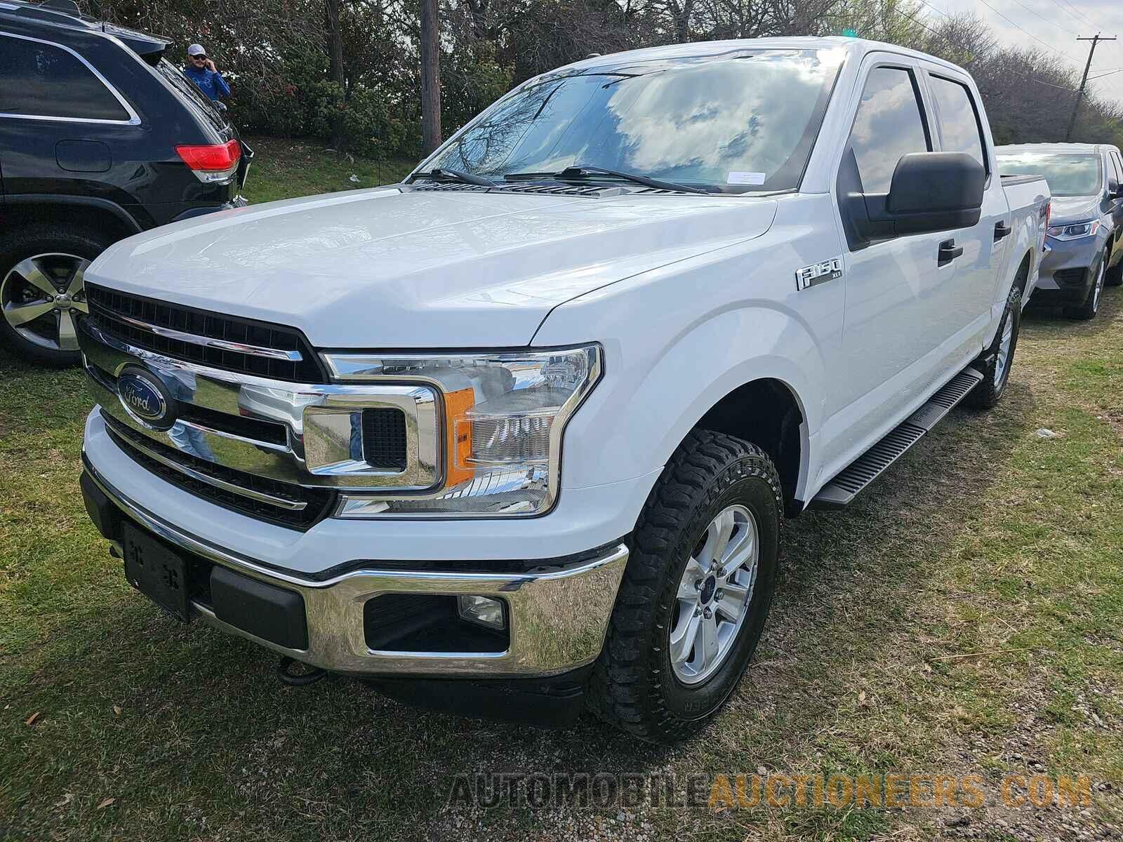 1FTEW1EG1JKC56606 Ford F-150 2018