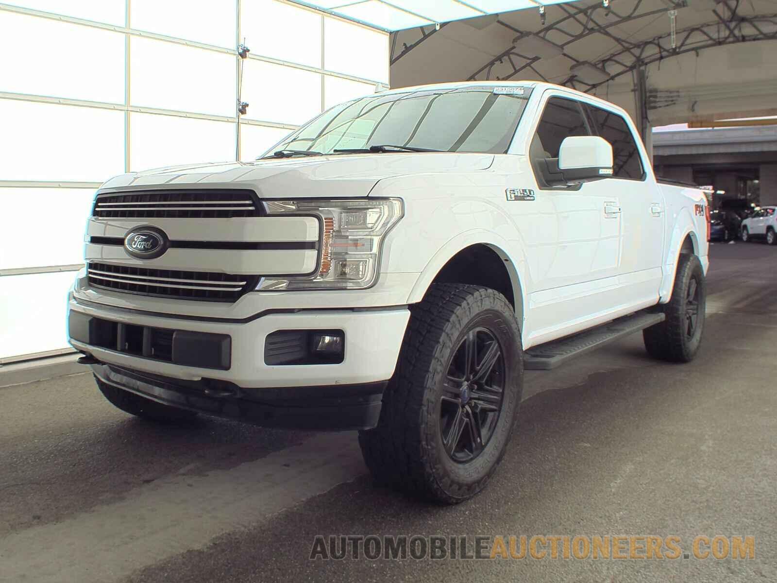 1FTEW1EG1JKC60591 Ford F-150 2018