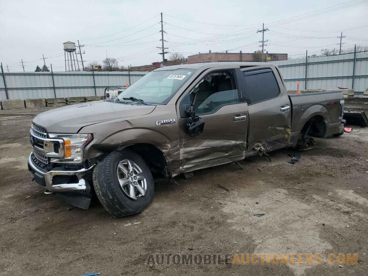 1FTEW1EG1JKC61076 FORD F-150 2018