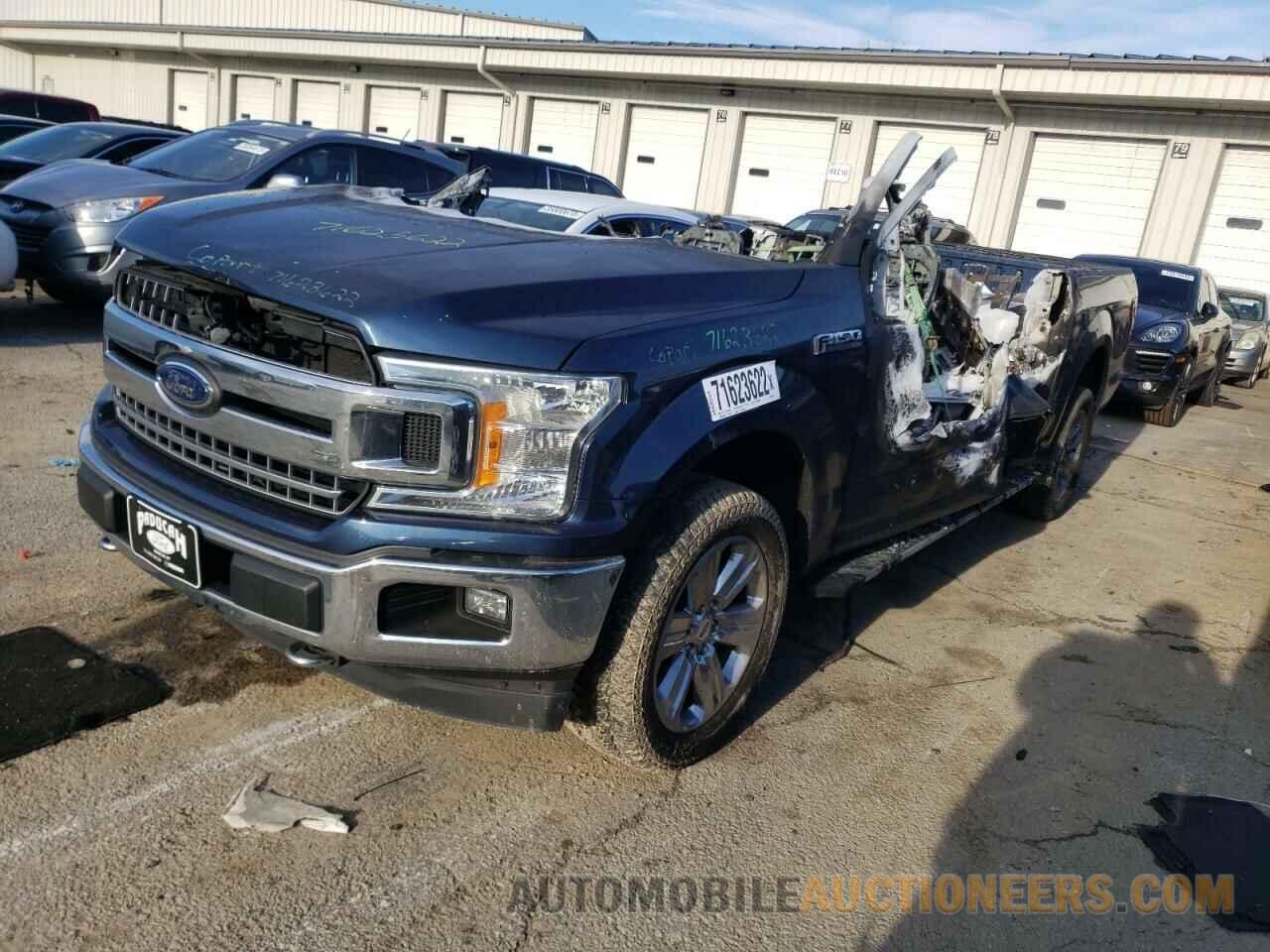 1FTEW1EG1JKC67542 FORD F-150 2018