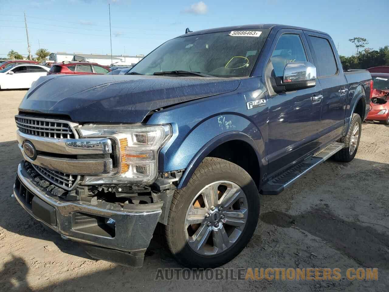 1FTEW1EG1JKC68724 FORD F-150 2018