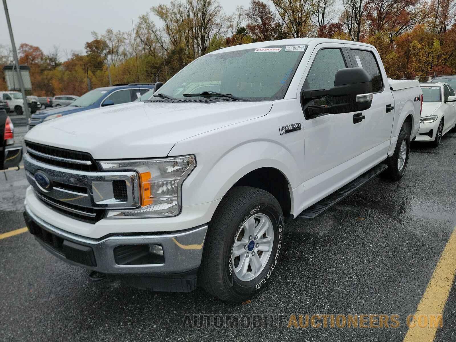 1FTEW1EG1JKD24046 Ford F-150 2018