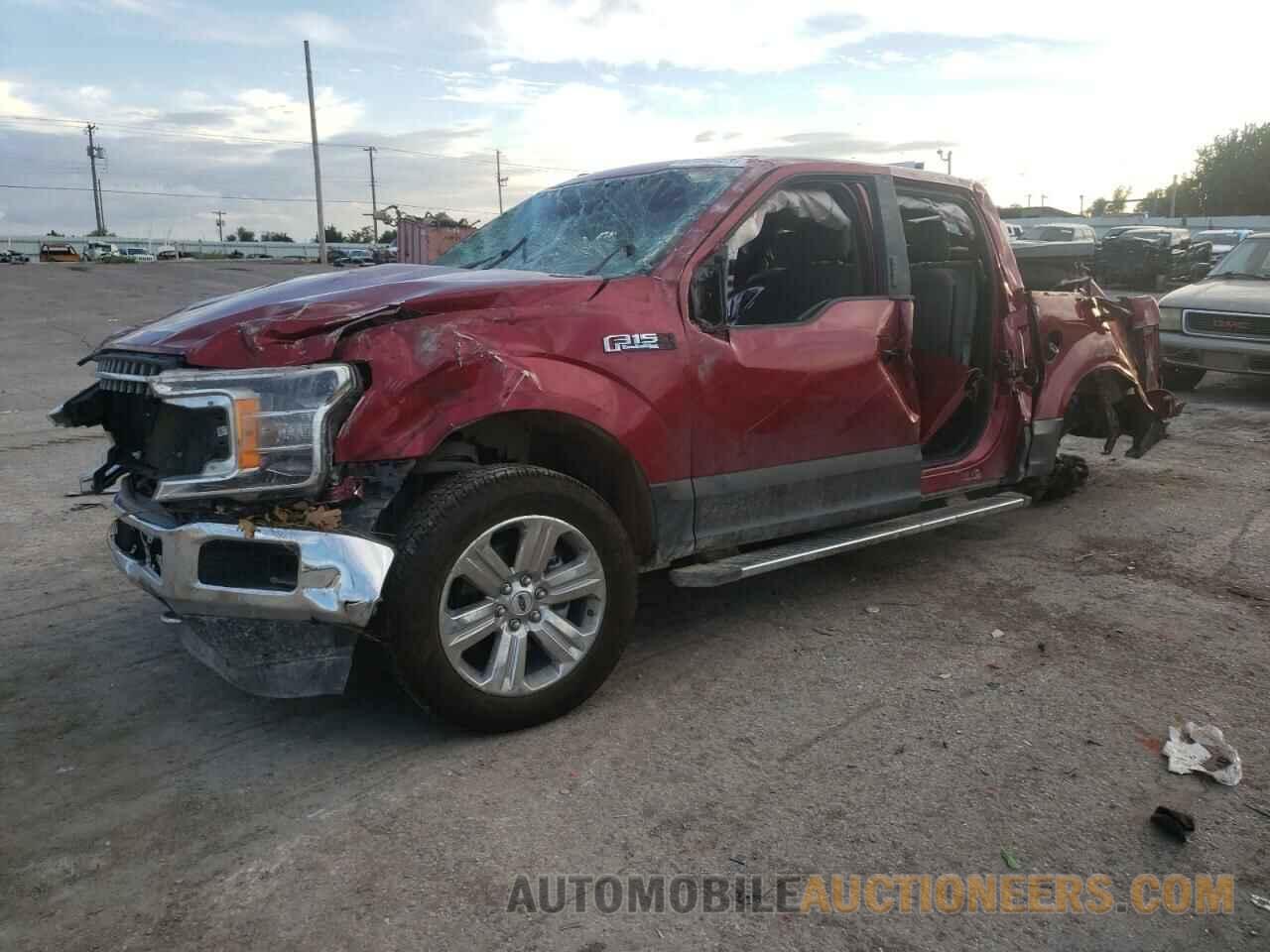 1FTEW1EG1JKD43535 FORD F-150 2018