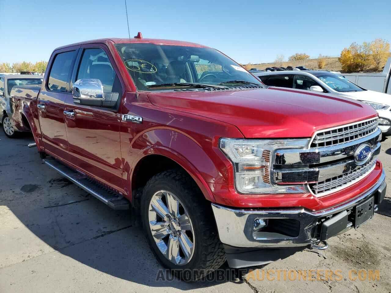 1FTEW1EG1JKD54907 FORD F-150 2018