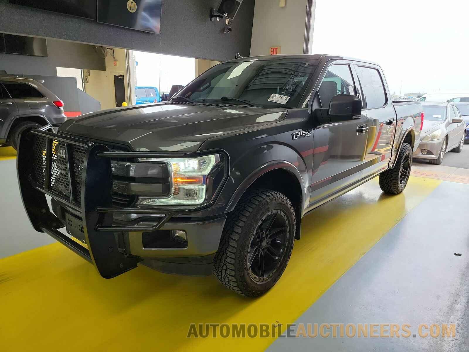 1FTEW1EG1JKD66541 Ford F-150 2018