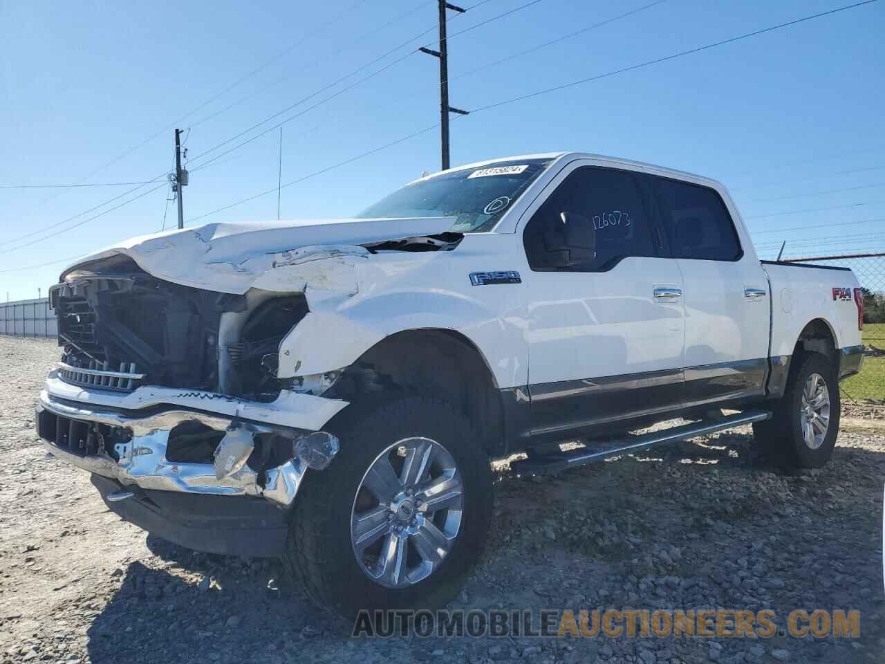 1FTEW1EG1JKD77782 FORD F-150 2018