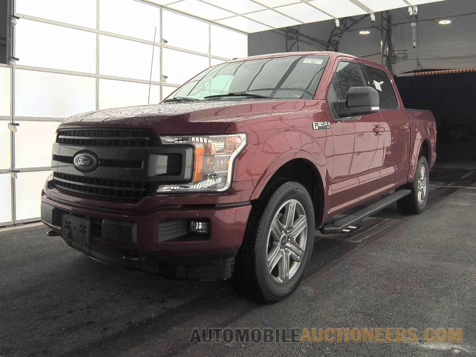 1FTEW1EG1JKD91634 Ford F-150 2018