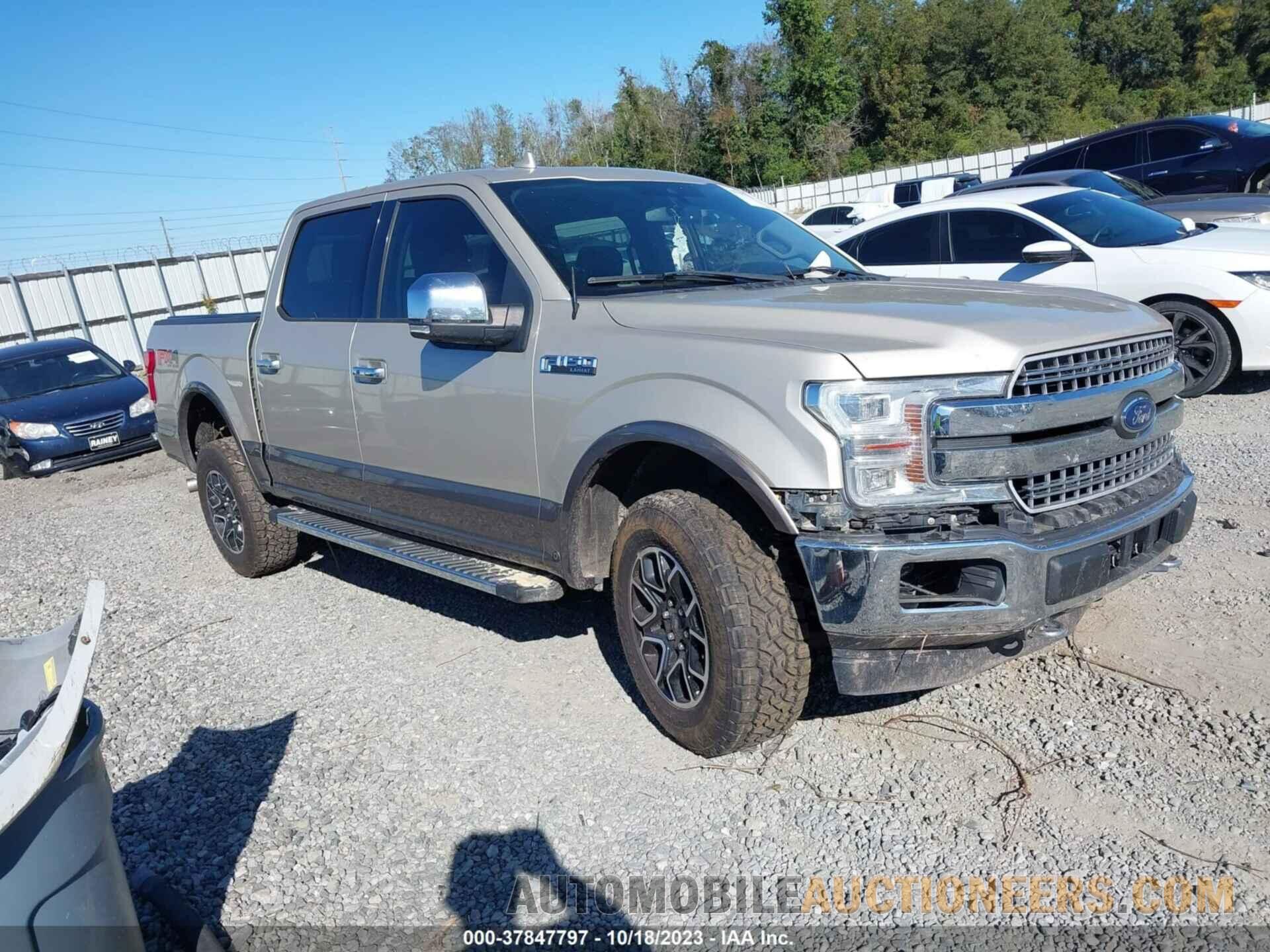 1FTEW1EG1JKD98423 FORD F-150 2018