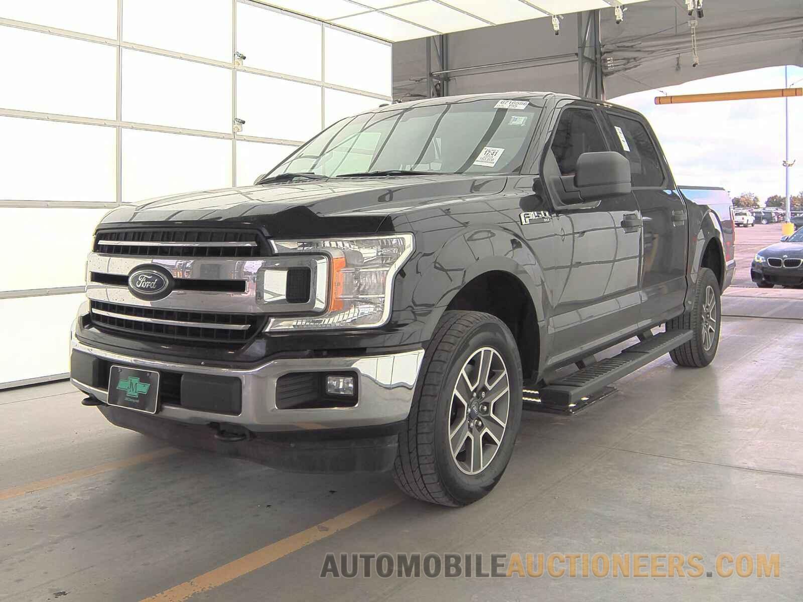 1FTEW1EG1JKE17830 Ford F-150 2018