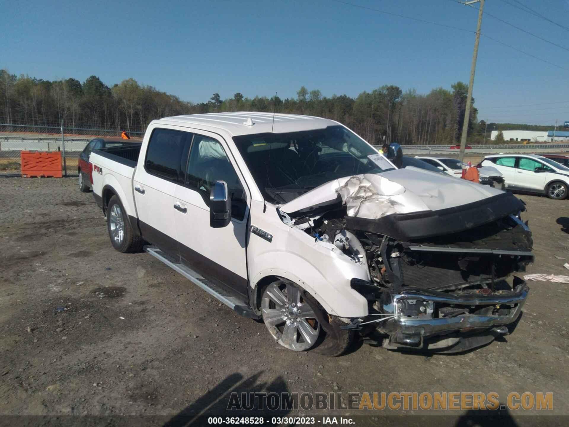 1FTEW1EG1JKE30352 FORD F-150 2018