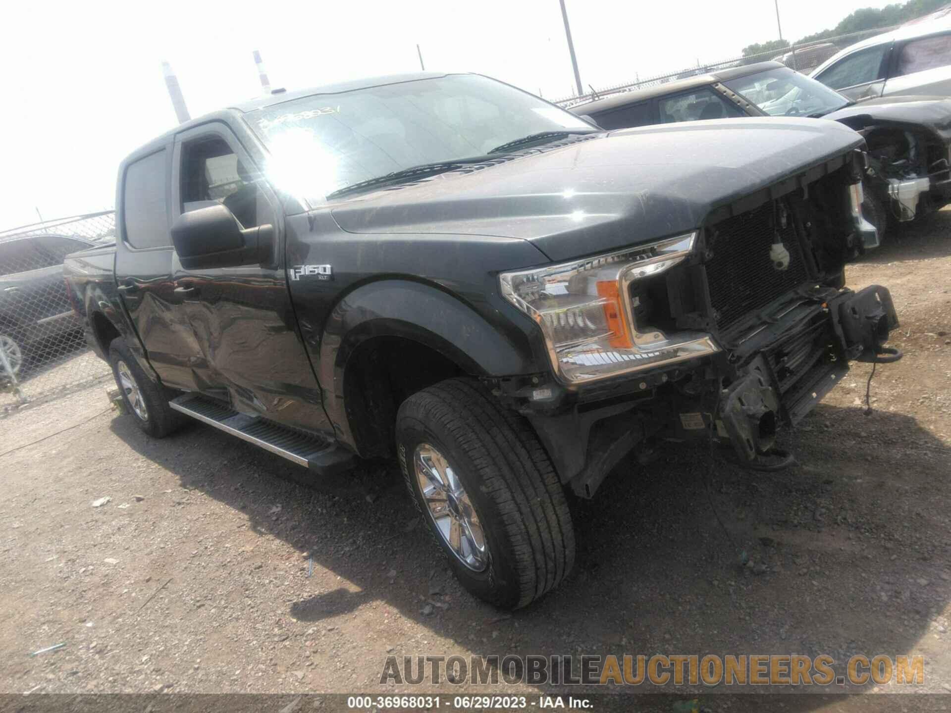 1FTEW1EG1JKE46339 FORD F-150 2018