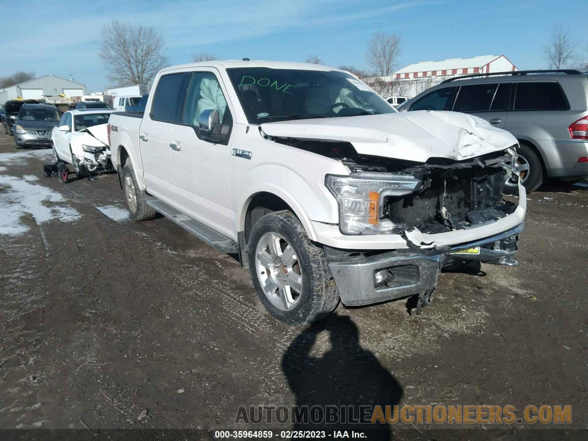 1FTEW1EG1JKE56255 FORD F-150 2018