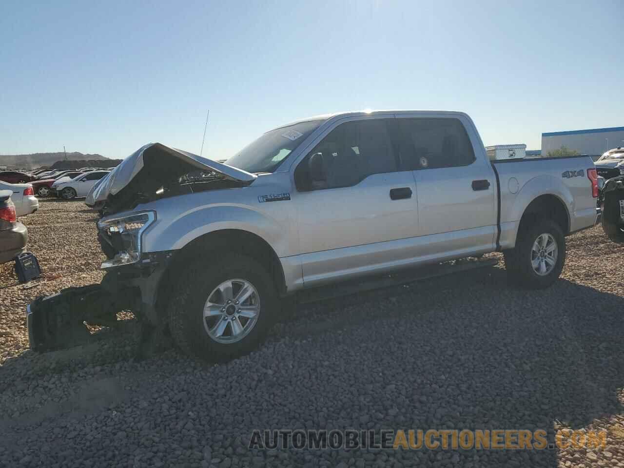 1FTEW1EG1JKE81124 FORD F-150 2018