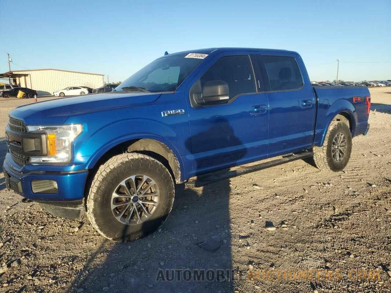 1FTEW1EG1JKF53892 FORD F-150 2018