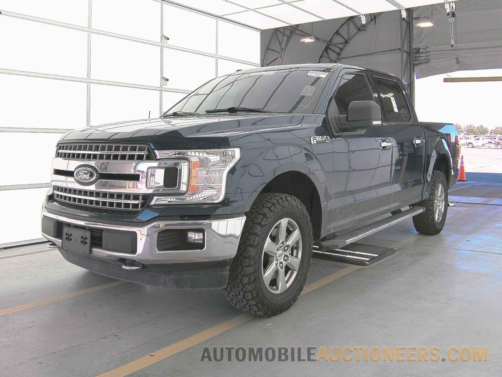 1FTEW1EG1JKF59966 Ford F-150 2018