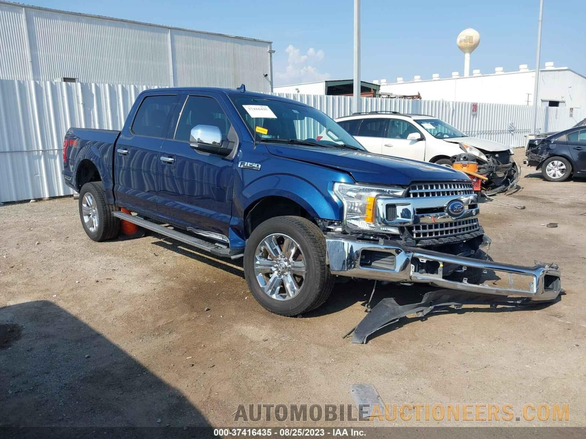 1FTEW1EG1JKF71289 FORD F-150 2018