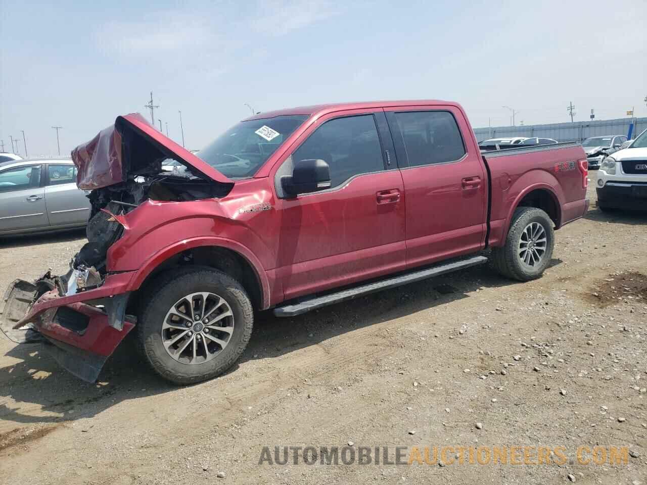 1FTEW1EG1JKF73849 FORD F-150 2018