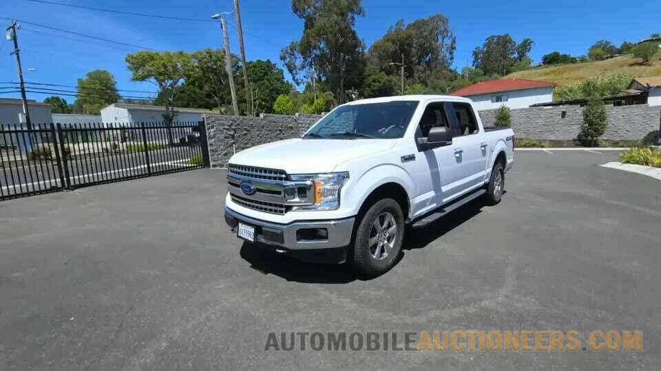 1FTEW1EG1JKF82017 Ford F-150 2018