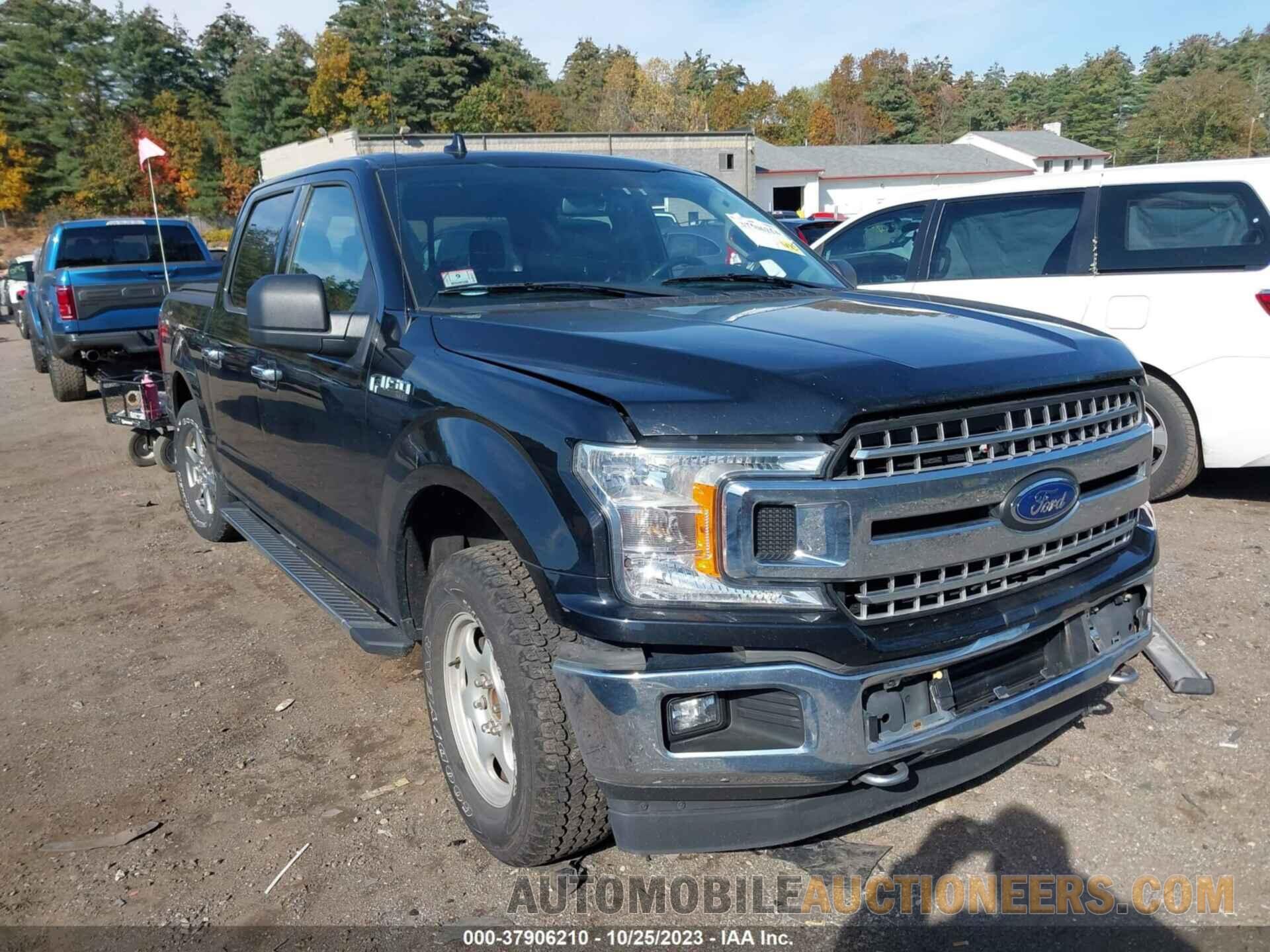 1FTEW1EG1JKF96886 FORD F-150 2018