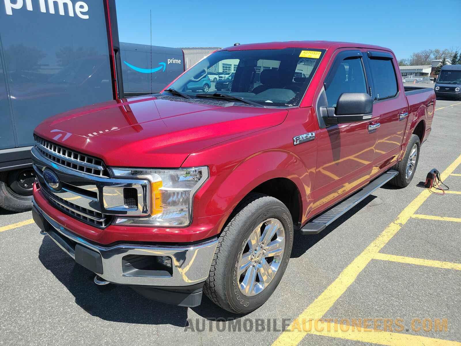 1FTEW1EG1JKF97035 Ford F-150 2018