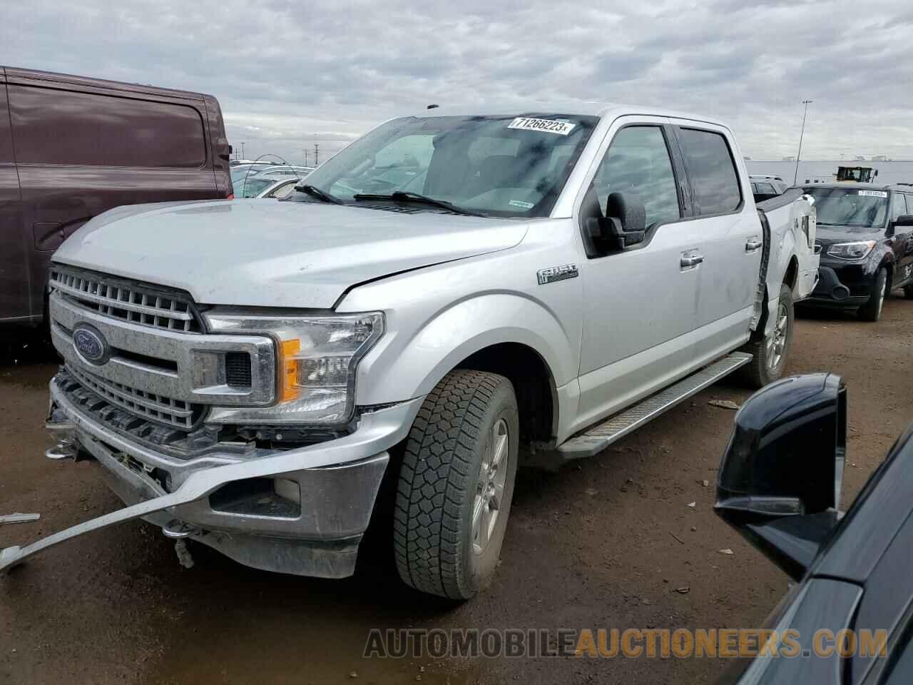 1FTEW1EG1JKG04906 FORD F-150 2018