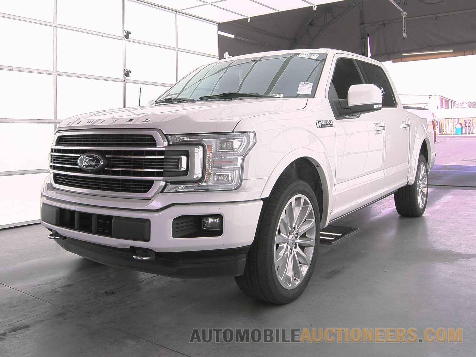 1FTEW1EG1KFA08432 Ford F-150 2019