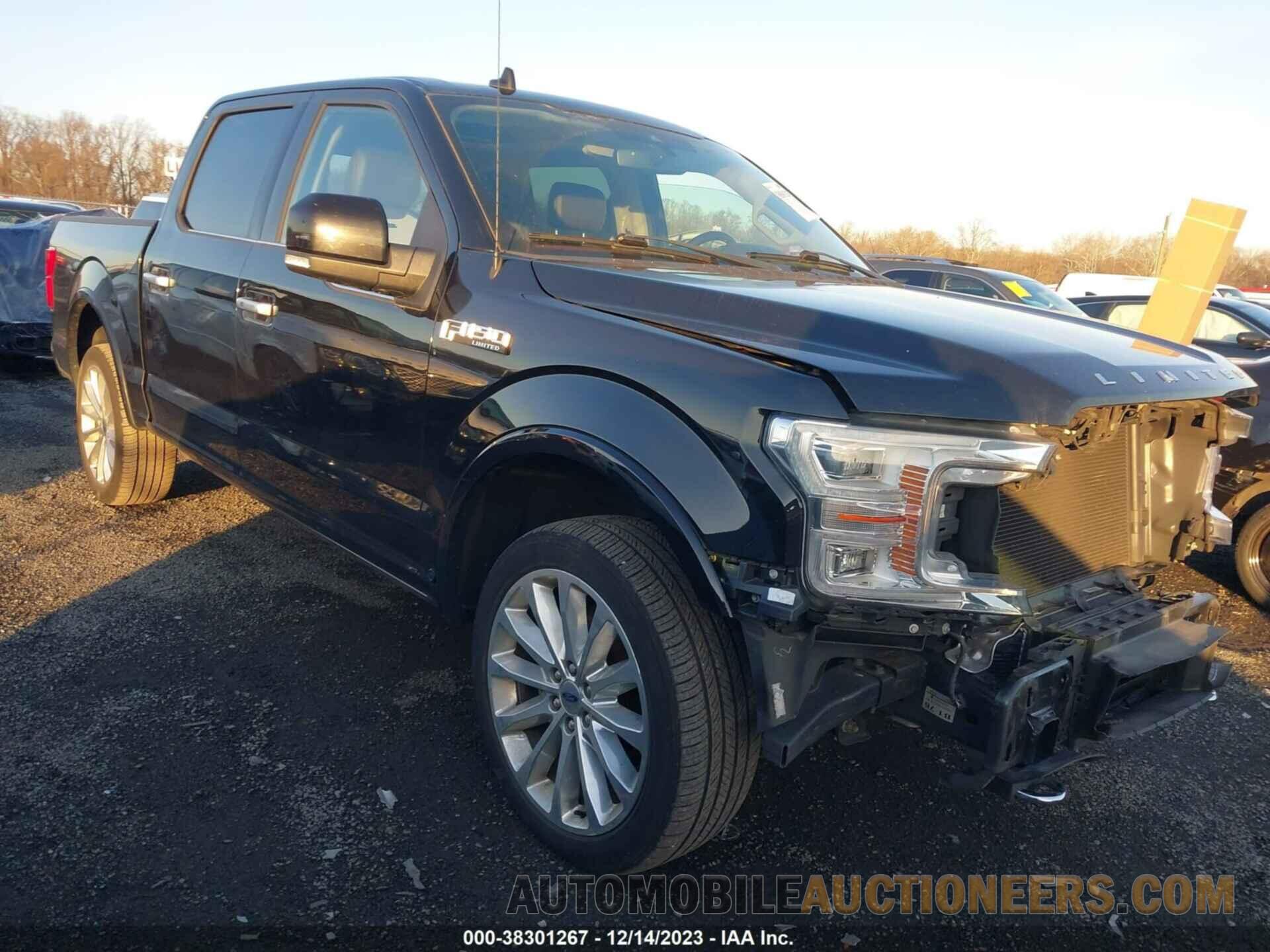 1FTEW1EG1KFD10495 FORD F-150 2019