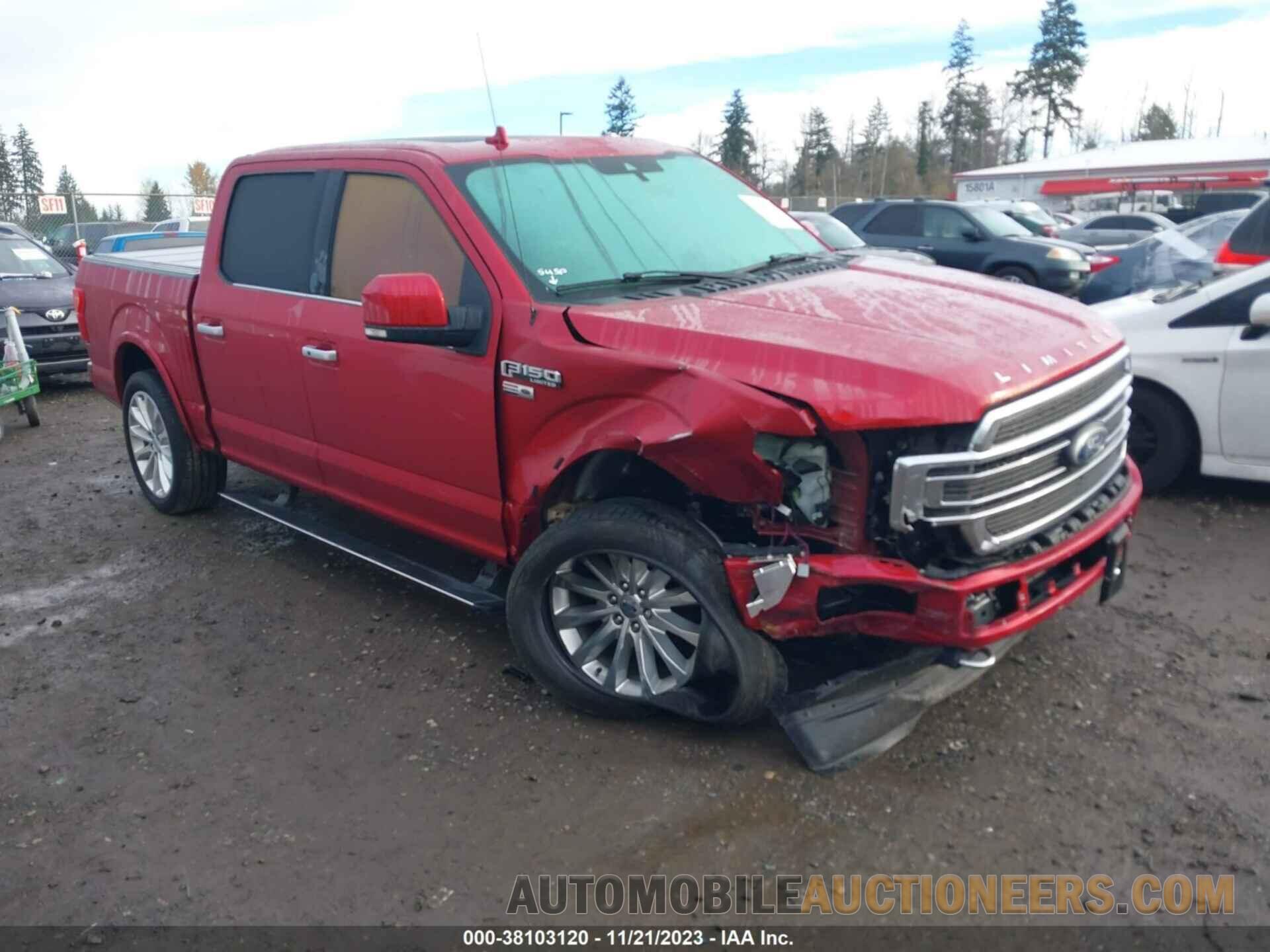 1FTEW1EG1LFA95010 FORD F-150 2020