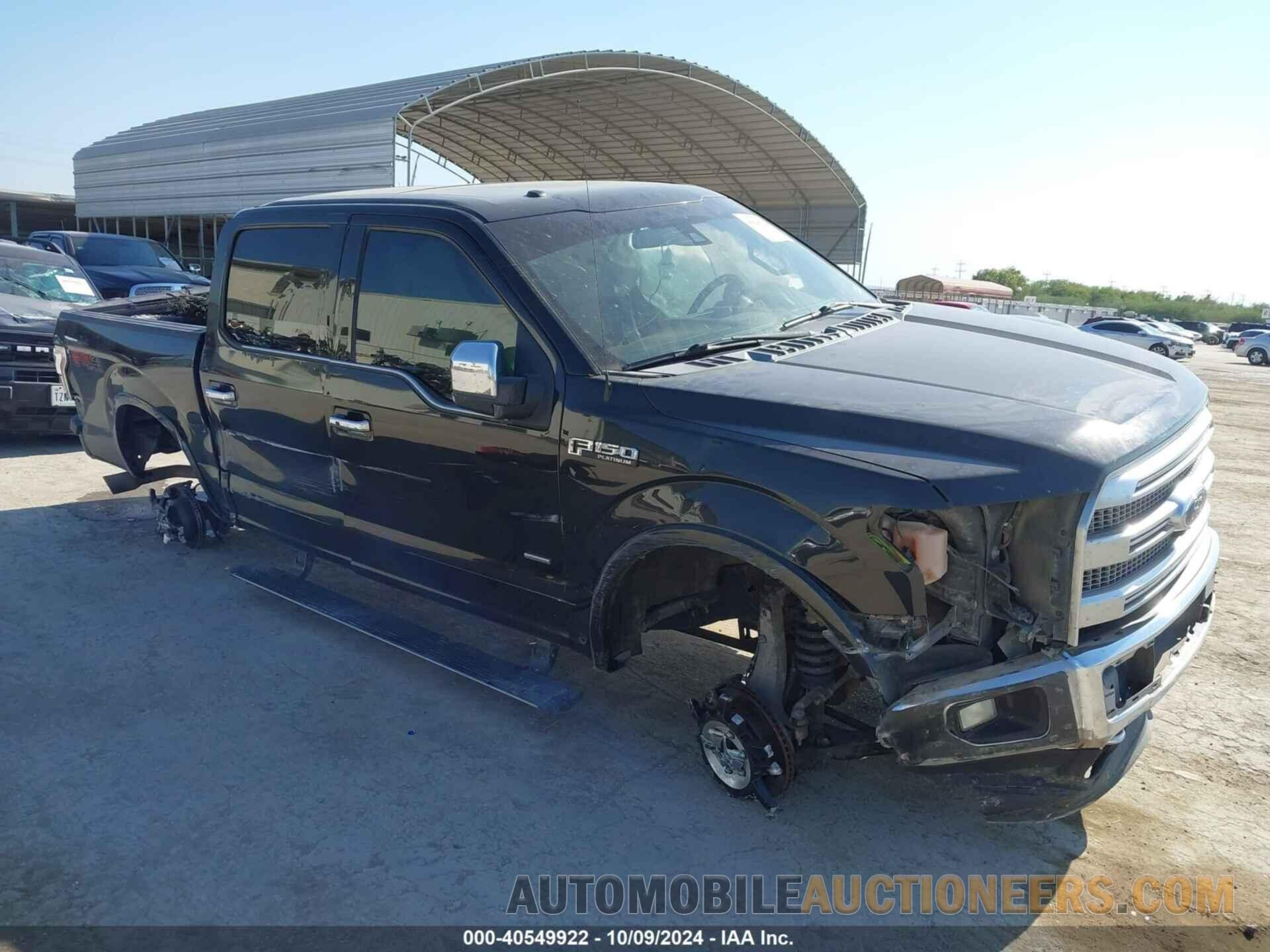 1FTEW1EG2FFA39193 FORD F-150 2015