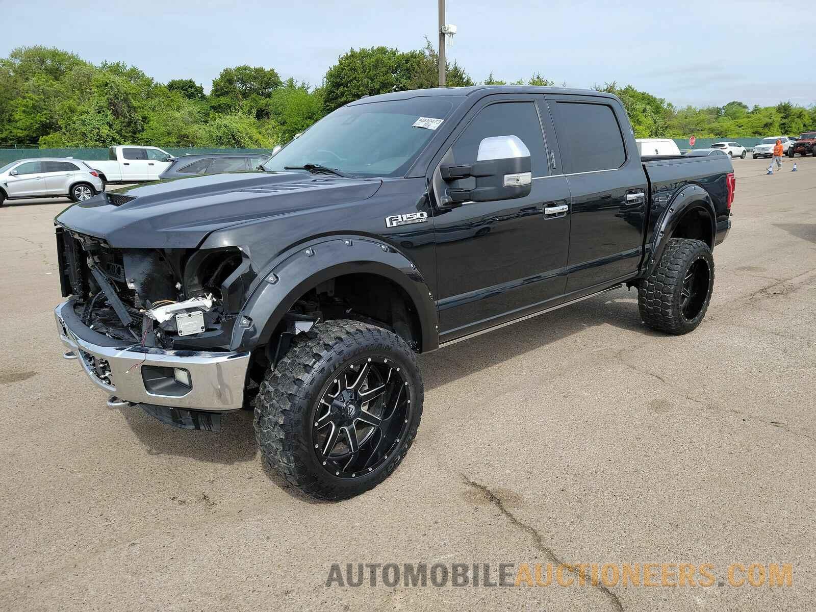 1FTEW1EG2FFB06679 Ford F-150 King 2015