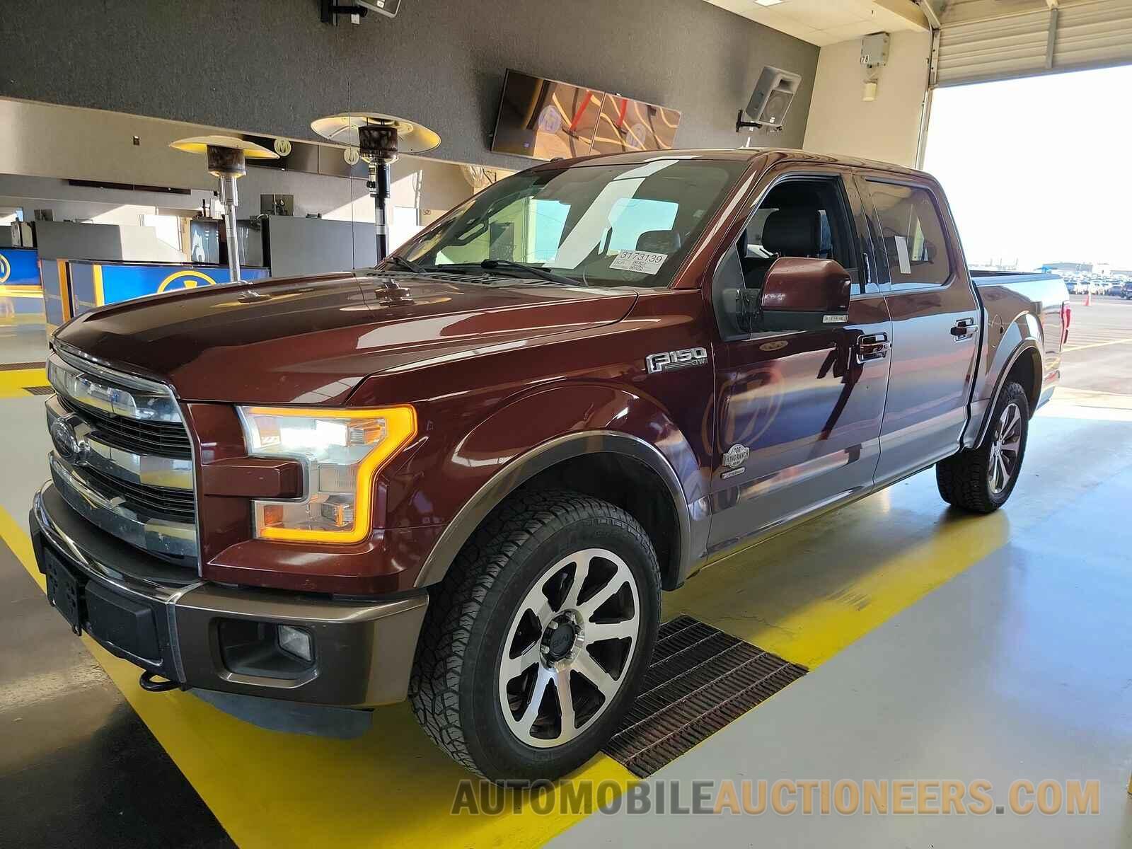 1FTEW1EG2FFB22851 Ford F-150 2015