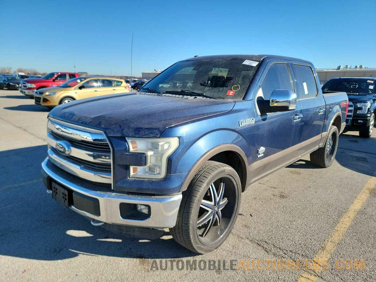 1FTEW1EG2FFB31016 Ford F-150 King 2015