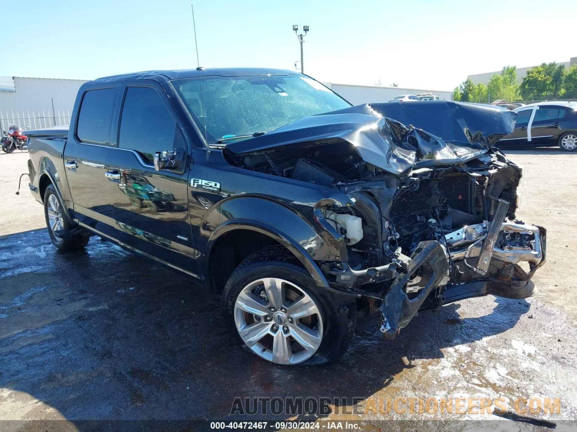 1FTEW1EG2FFB69801 FORD F-150 2015