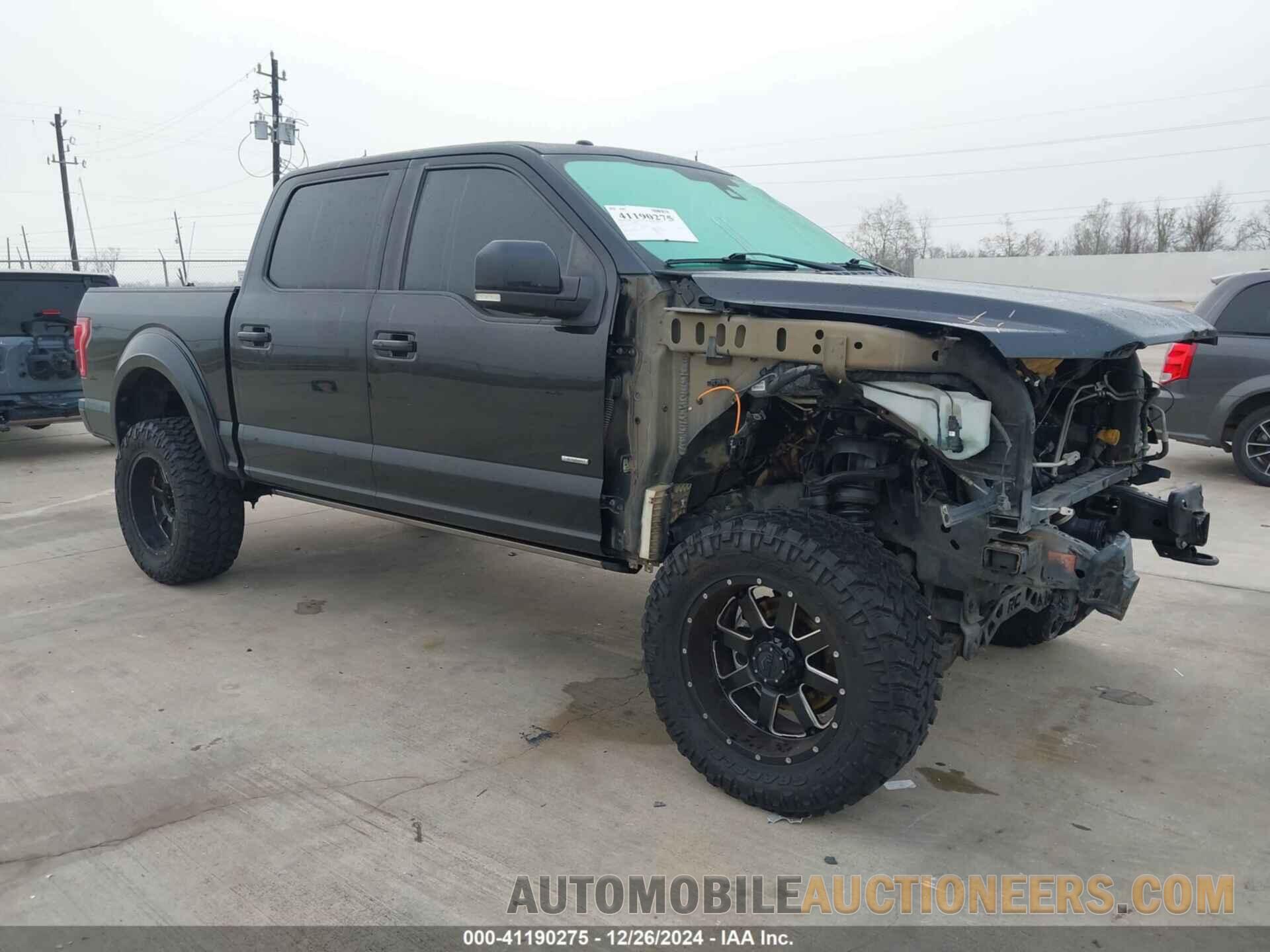 1FTEW1EG2FFB74139 FORD F-150 2015