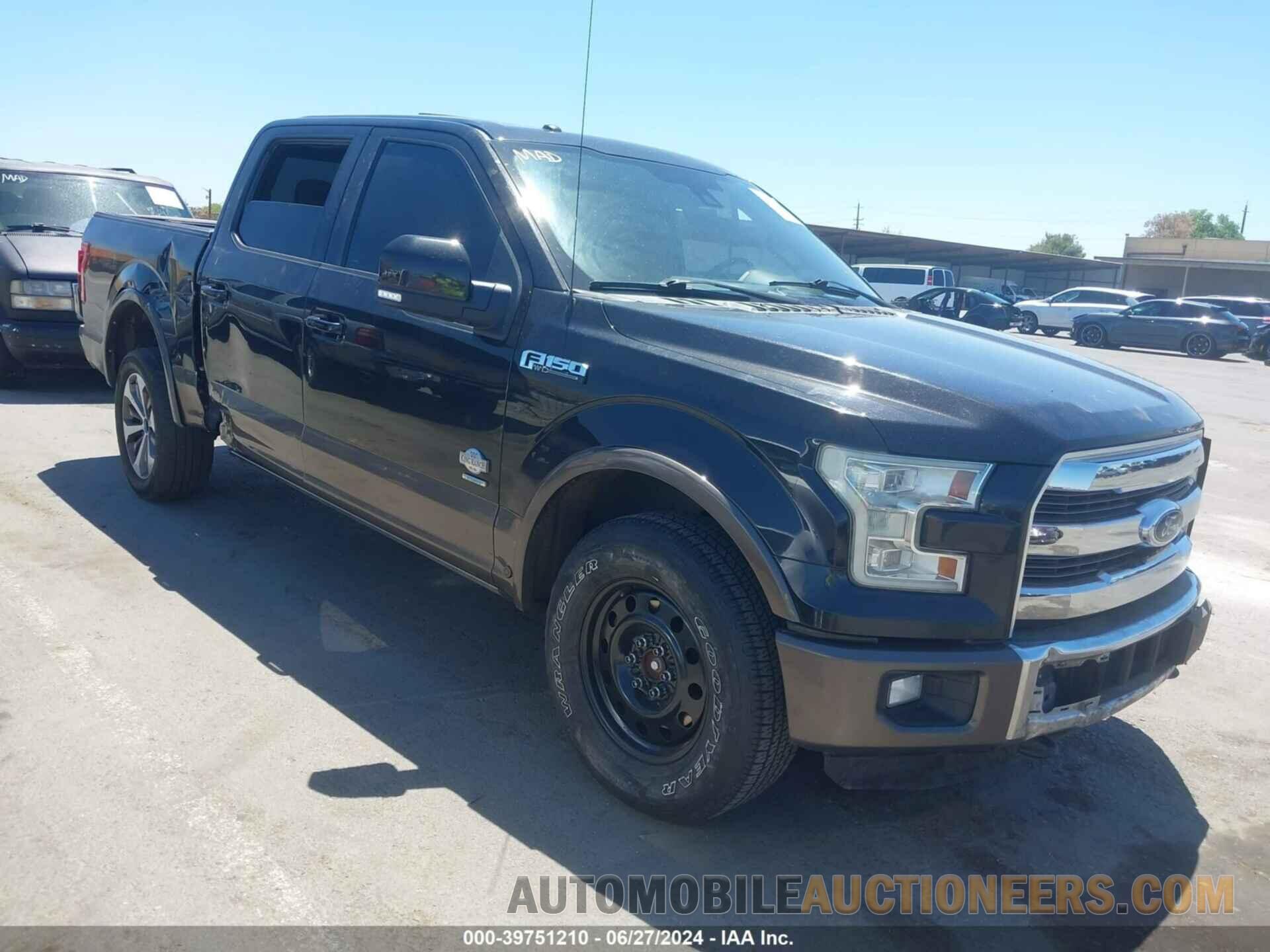 1FTEW1EG2FFB90941 FORD F-150 2015