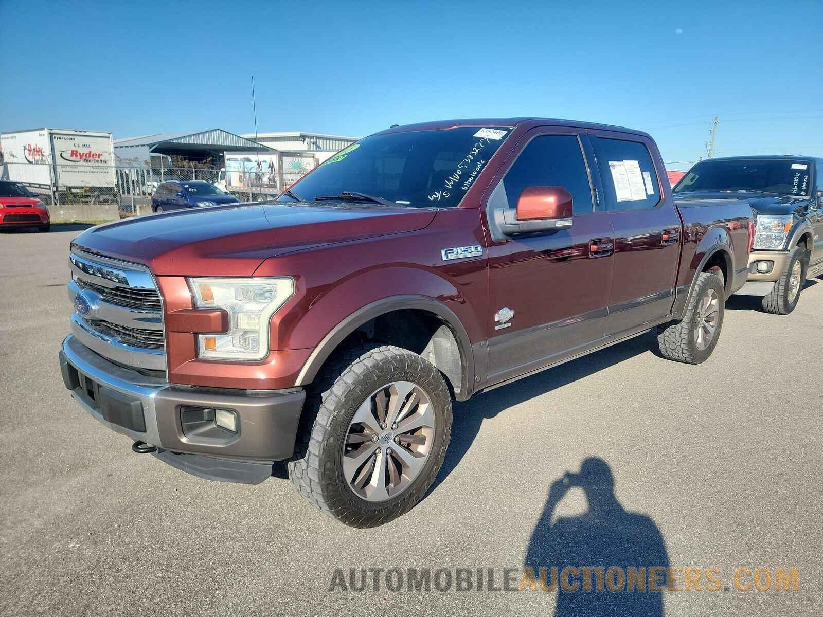 1FTEW1EG2FFC03977 Ford F-150 King 2015