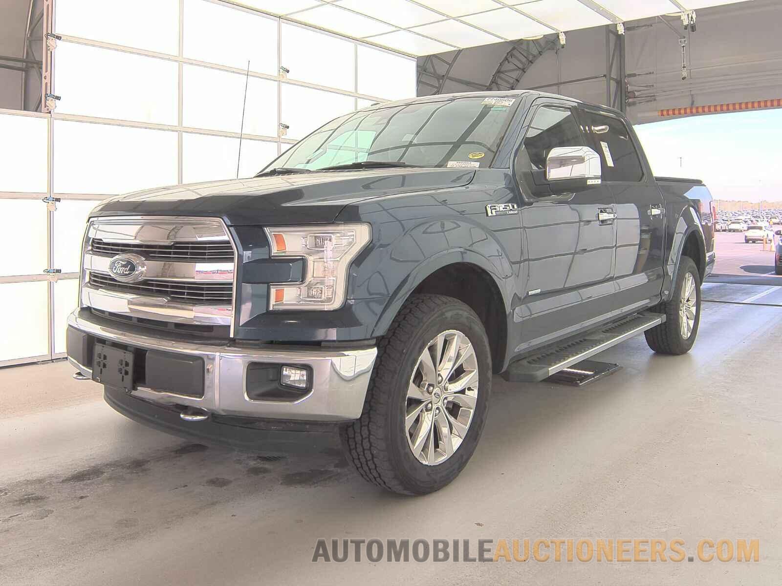 1FTEW1EG2FFC43928 Ford F-150 2015