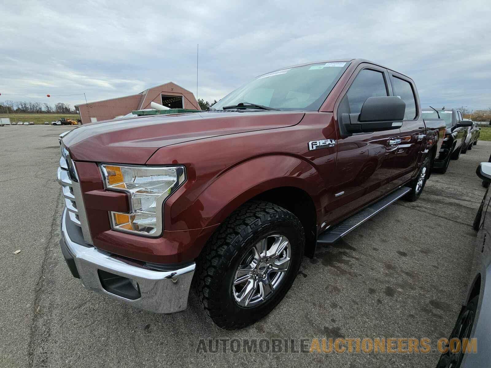 1FTEW1EG2FFC44478 Ford F-150 2015