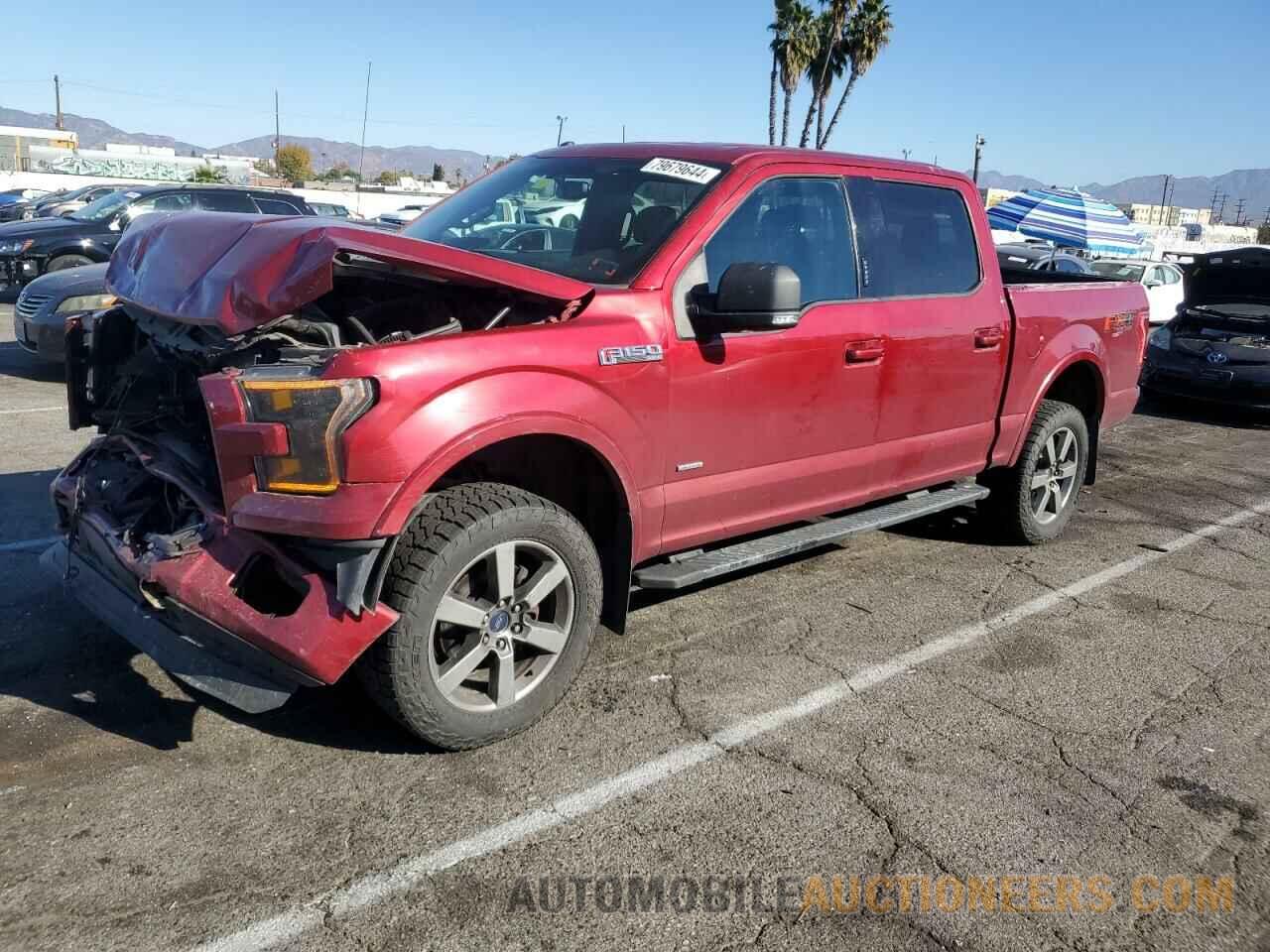 1FTEW1EG2FFC66089 FORD F-150 2015