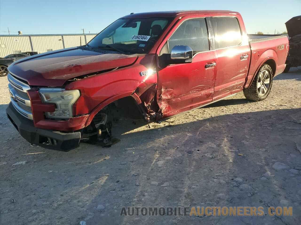 1FTEW1EG2FFD07353 FORD F-150 2015