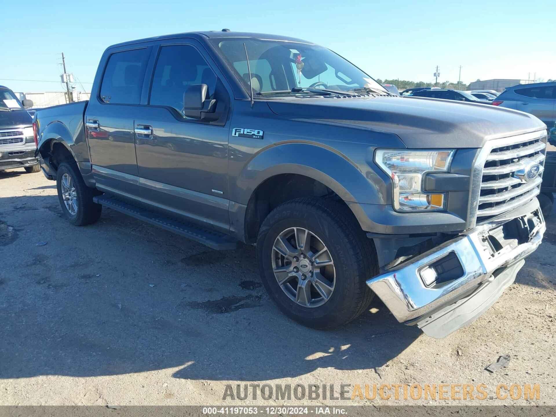 1FTEW1EG2FKD67026 FORD F-150 2015