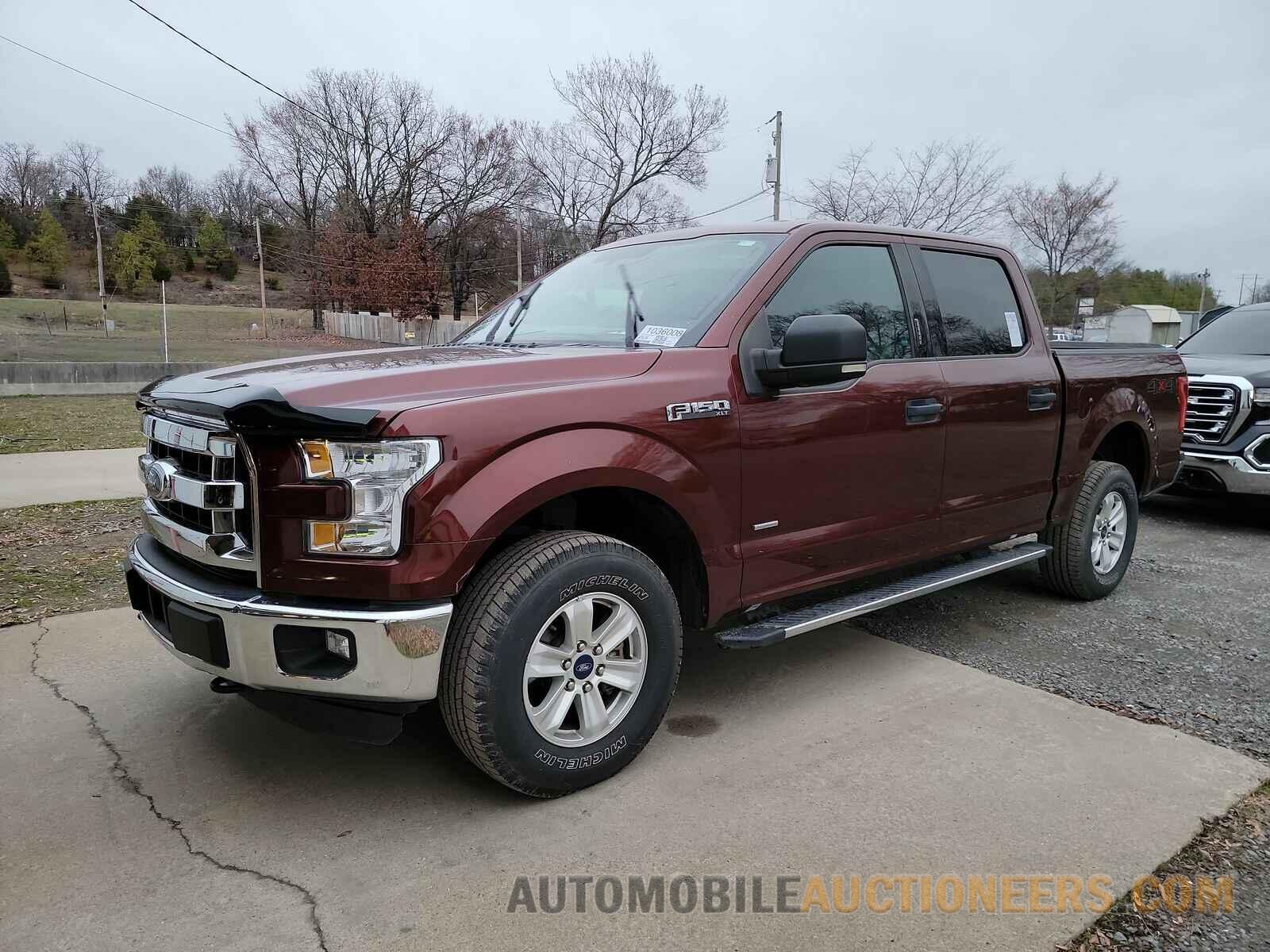 1FTEW1EG2FKE34403 Ford F-150 2015