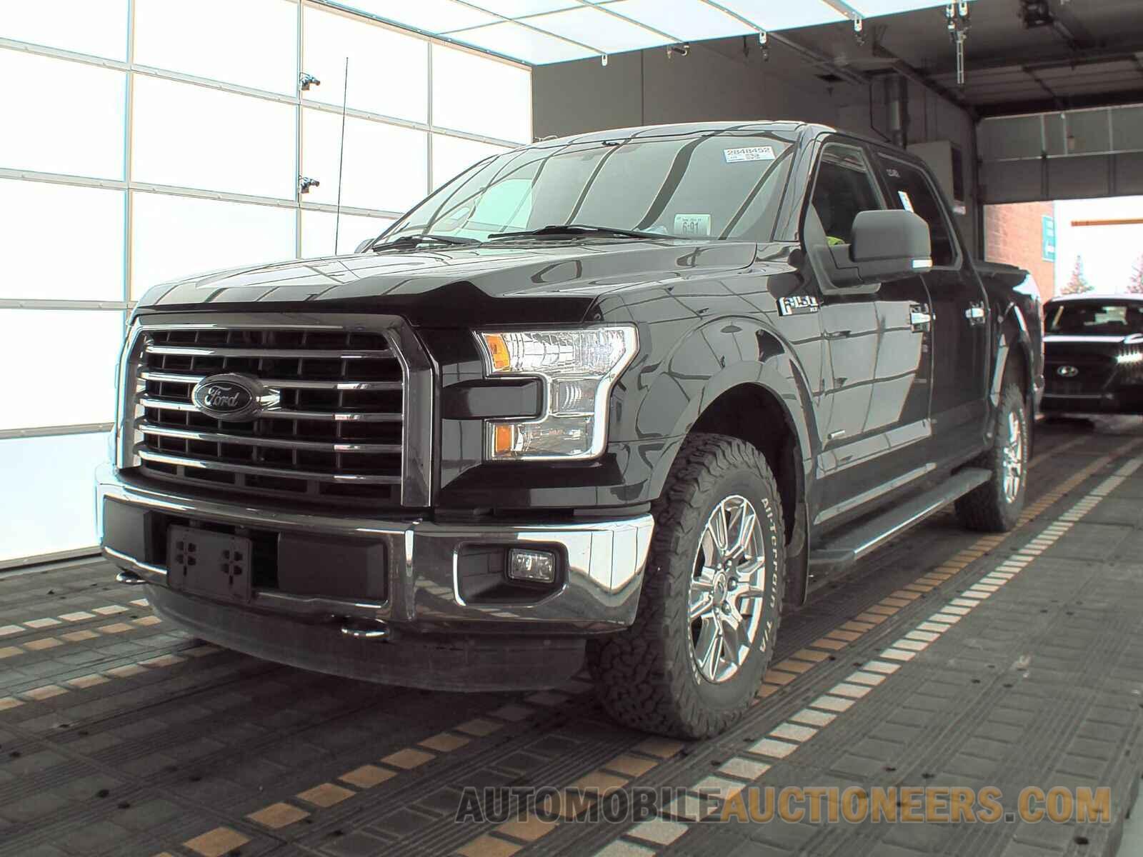 1FTEW1EG2FKE63738 Ford F-150 2015