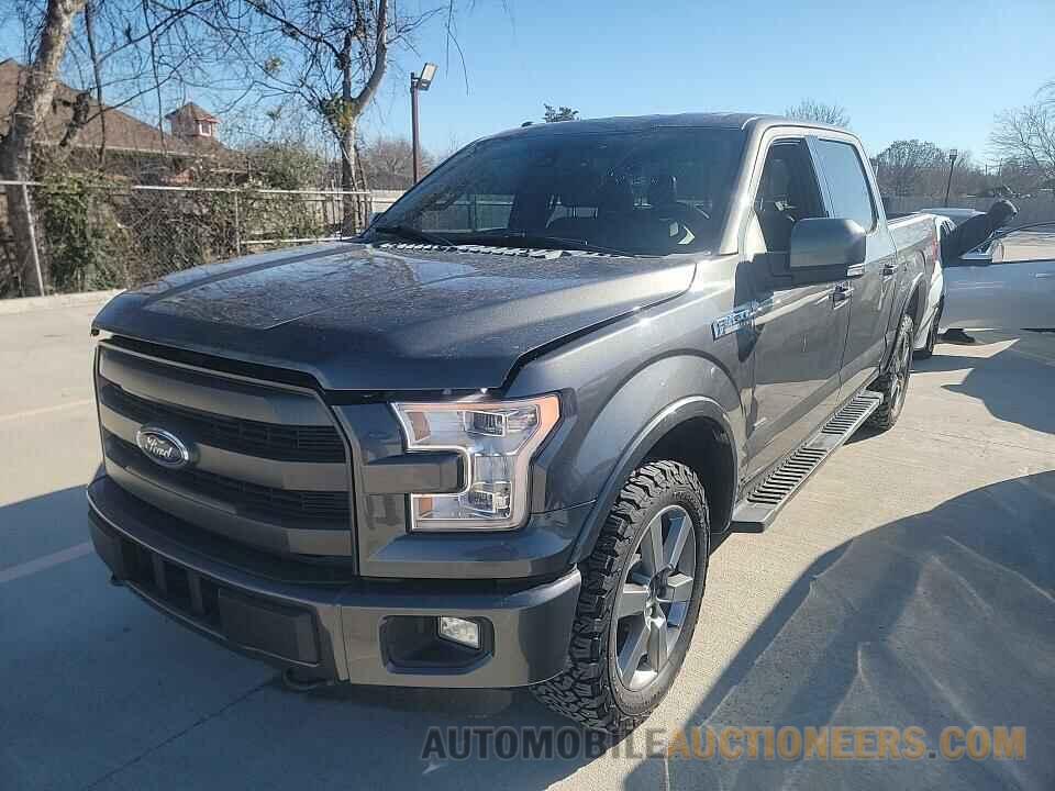 1FTEW1EG2FKE86646 Ford F-150 2015