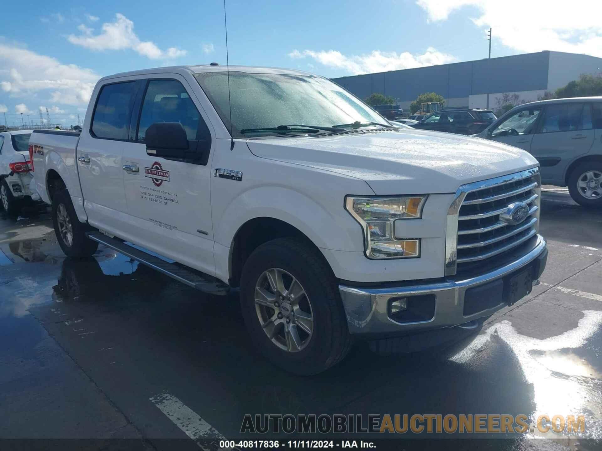 1FTEW1EG2FKF06636 FORD F-150 2015